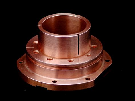 cnc milling copper part|copper machining industry.